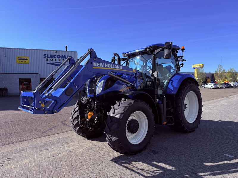 New Holland T7.210 AC Stage V + TL770 Voorlader - Tracteur agricole: photos 1 New Holland T7.210 AC Stage V + TL770 Voorlader - Tracteur agricole: photos 1