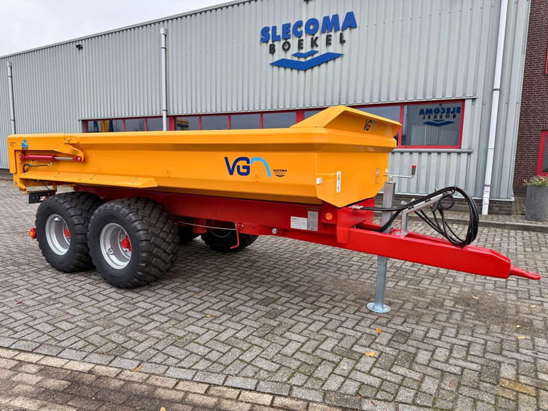VGM Whitney 10 Zandkipper - Remorque agricole: photos 4 VGM Whitney 10 Zandkipper - Remorque agricole: photos 4