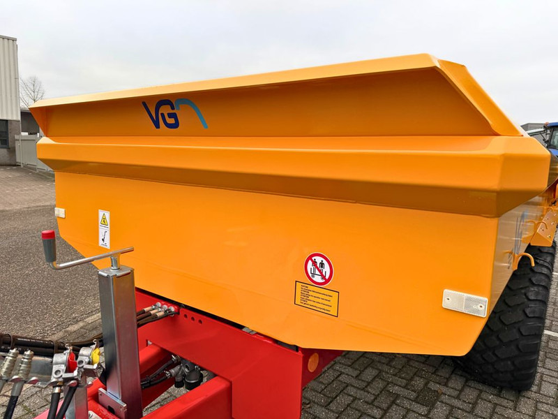 VGM Whitney 10 Zandkipper - Remorque agricole: photos 5 VGM Whitney 10 Zandkipper - Remorque agricole: photos 5