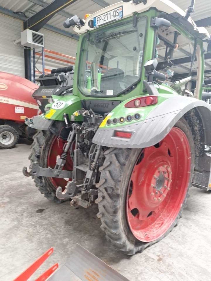 FENDT 512 VARIO - Tracteur agricole: photos 4 FENDT 512 VARIO - Tracteur agricole: photos 4
