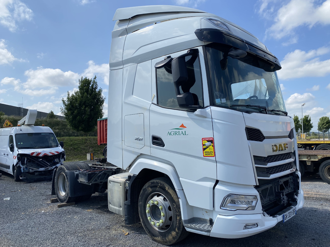 DAF XF 480 FT NGD - Tracteur routier: photos 1 DAF XF 480 FT NGD - Tracteur routier: photos 1