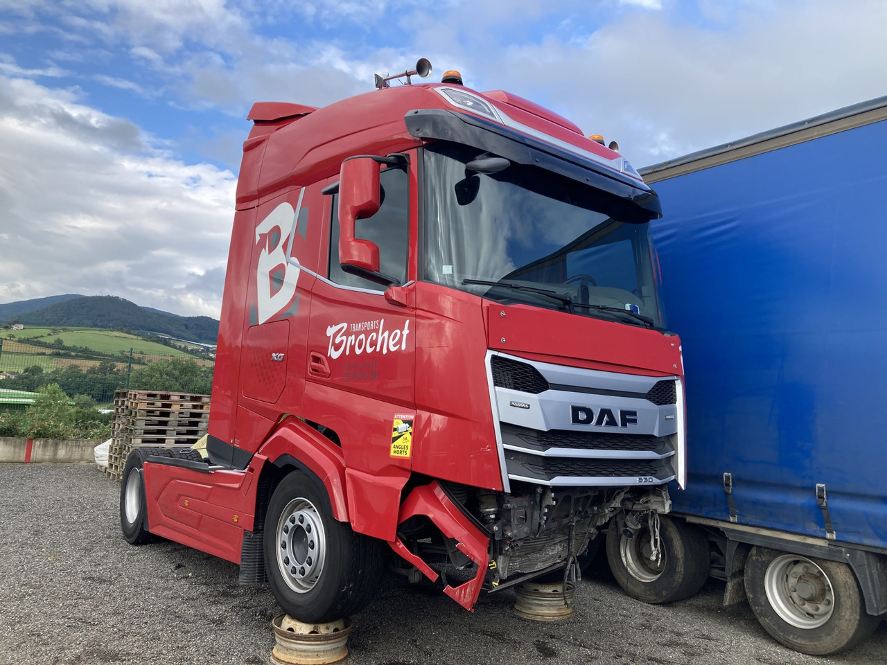 DAF XG 530 FT - Tracteur routier: photos 1 DAF XG 530 FT - Tracteur routier: photos 1