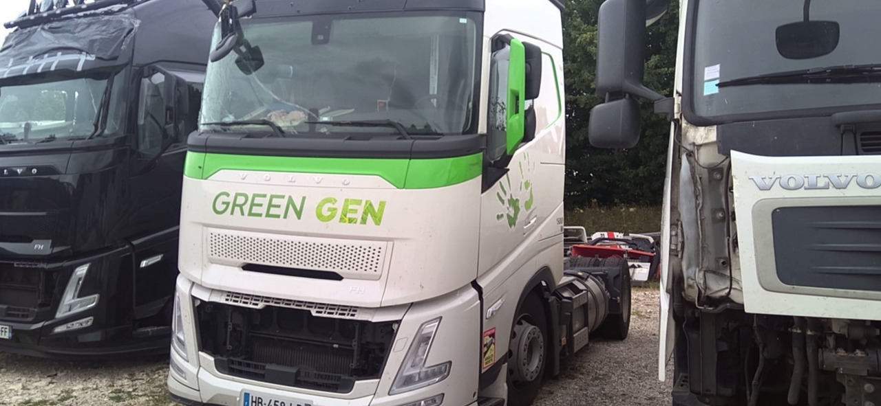 VOLVO FH 500 - Tracteur routier: photos 2 VOLVO FH 500 - Tracteur routier: photos 2