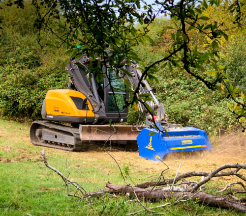 Auger Torque VM1000 Swinging Hammer Mulcher - Accessoire: photos 1 Auger Torque VM1000 Swinging Hammer Mulcher - Accessoire: photos 1