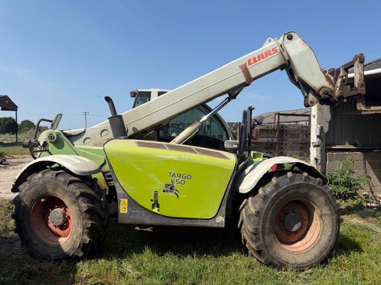 Claas Targo K50 - Chariot télescopique: photos 5 Claas Targo K50 - Chariot télescopique: photos 5