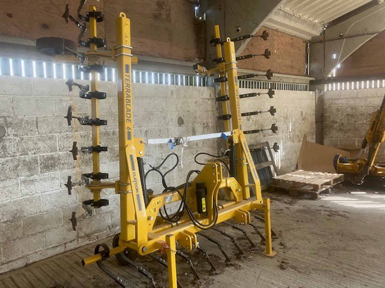 Claydon Terrablade 6m - Outils du sol: photos 2 Claydon Terrablade 6m - Outils du sol: photos 2