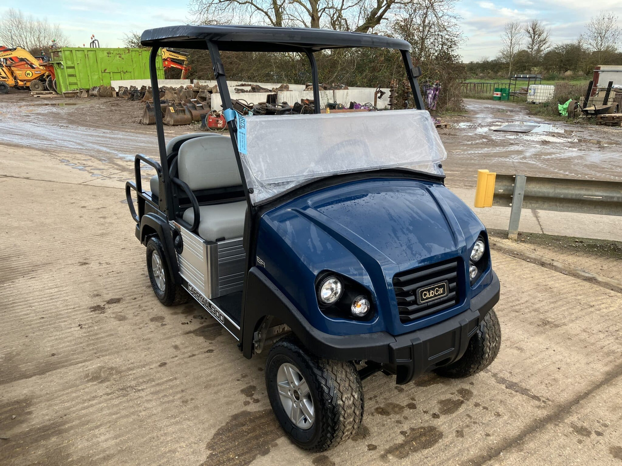 Quadricycle neuf Club Car Carryall 300 w/ 4 Seat Conversion: photos 8