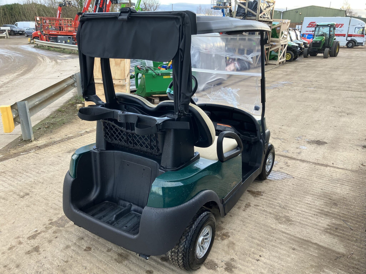 Club Car Tempo Golf Buggy - Voiturette de golf: photos 5 Club Car Tempo Golf Buggy - Voiturette de golf: photos 5