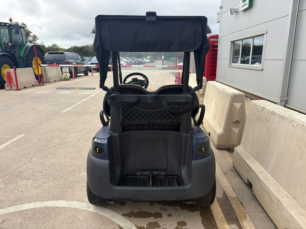 Clubcar Temp Golf Buggy - Voiturette de golf: photos 4 Clubcar Temp Golf Buggy - Voiturette de golf: photos 4