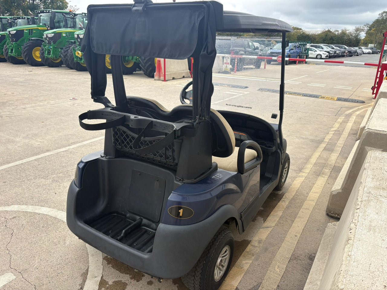 Clubcar Temp Golf Buggy - Voiturette de golf: photos 5 Clubcar Temp Golf Buggy - Voiturette de golf: photos 5