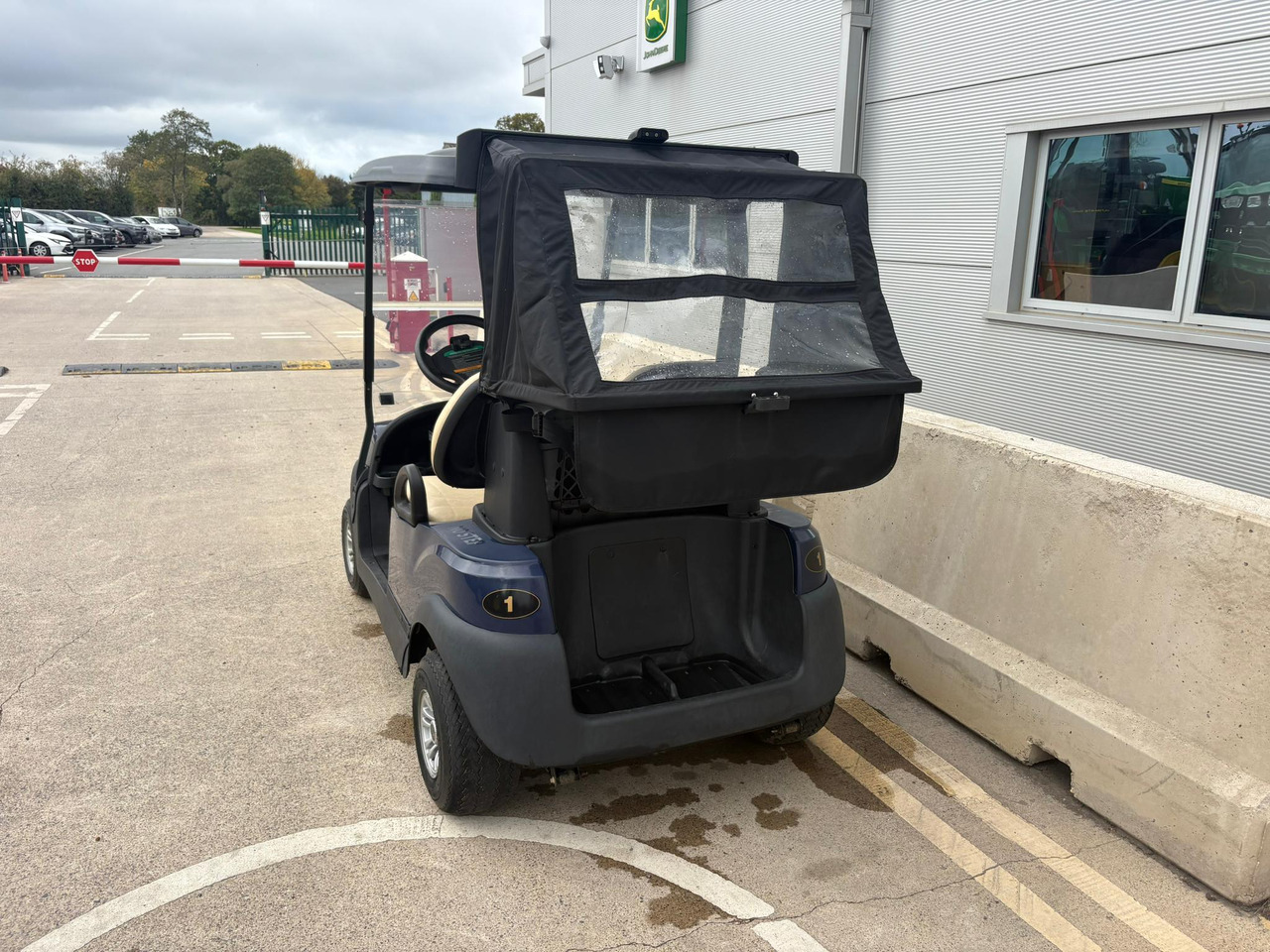 Clubcar Temp Golf Buggy - Voiturette de golf: photos 3 Clubcar Temp Golf Buggy - Voiturette de golf: photos 3