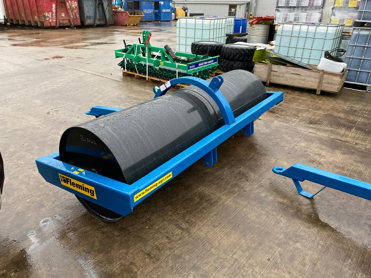 Fleming 83010 8 Foot Roller - Rouleau agricole: photos 3 Fleming 83010 8 Foot Roller - Rouleau agricole: photos 3