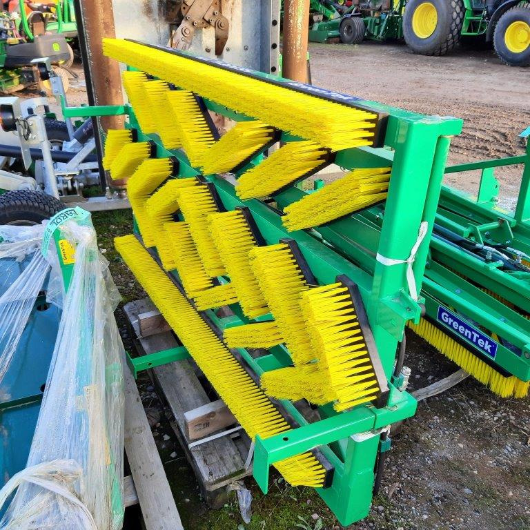 Greentek HMB186Y multibrush - Brosse pour Machine agricole: photos 3 Greentek HMB186Y multibrush - Brosse pour Machine agricole: photos 3