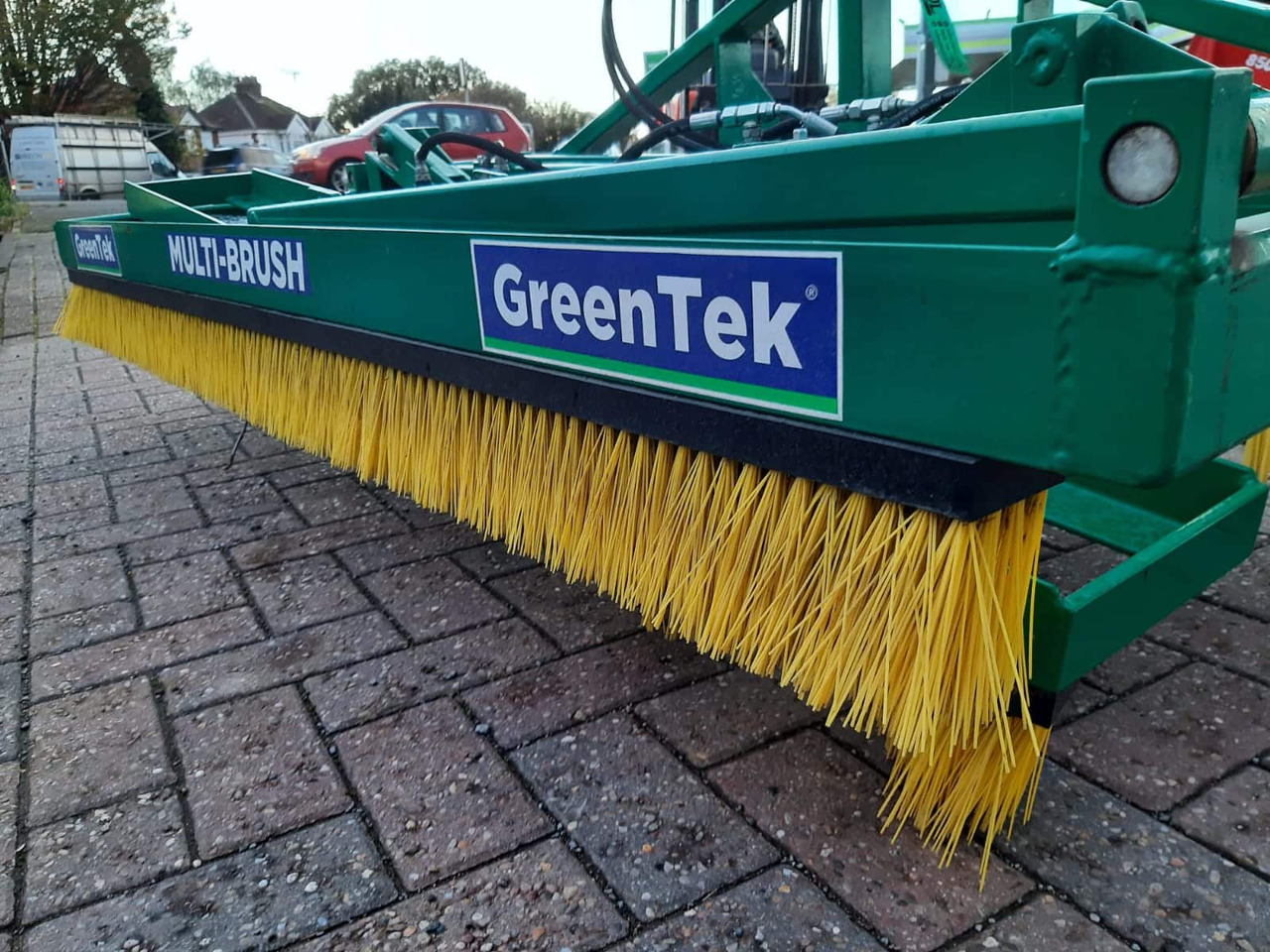Greentek HMB186Y multibrush - Brosse pour Machine agricole: photos 5 Greentek HMB186Y multibrush - Brosse pour Machine agricole: photos 5