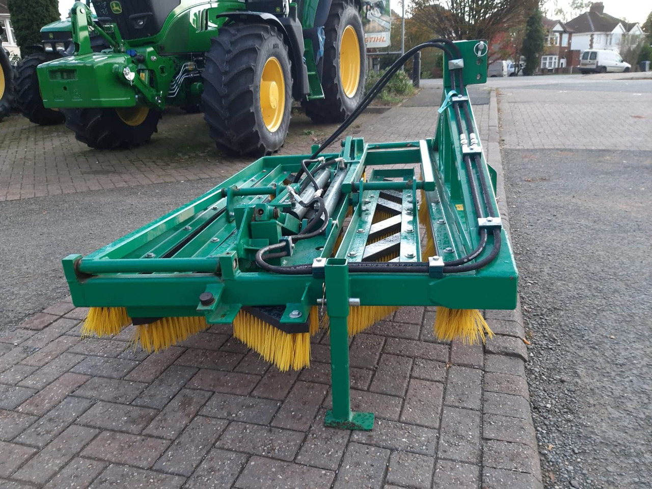 Greentek HMB186Y multibrush - Brosse pour Machine agricole: photos 3 Greentek HMB186Y multibrush - Brosse pour Machine agricole: photos 3