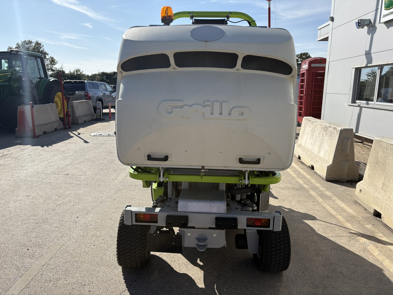 Grillo FD2200TS Cut and Collect - Motofaucheuse: photos 4 Grillo FD2200TS Cut and Collect - Motofaucheuse: photos 4