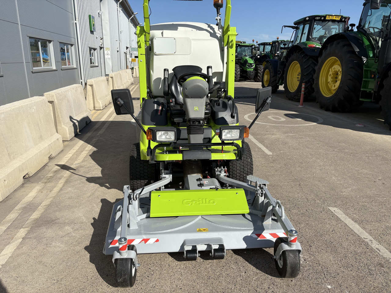 Grillo FD2200TS Cut and Collect - Motofaucheuse: photos 2 Grillo FD2200TS Cut and Collect - Motofaucheuse: photos 2