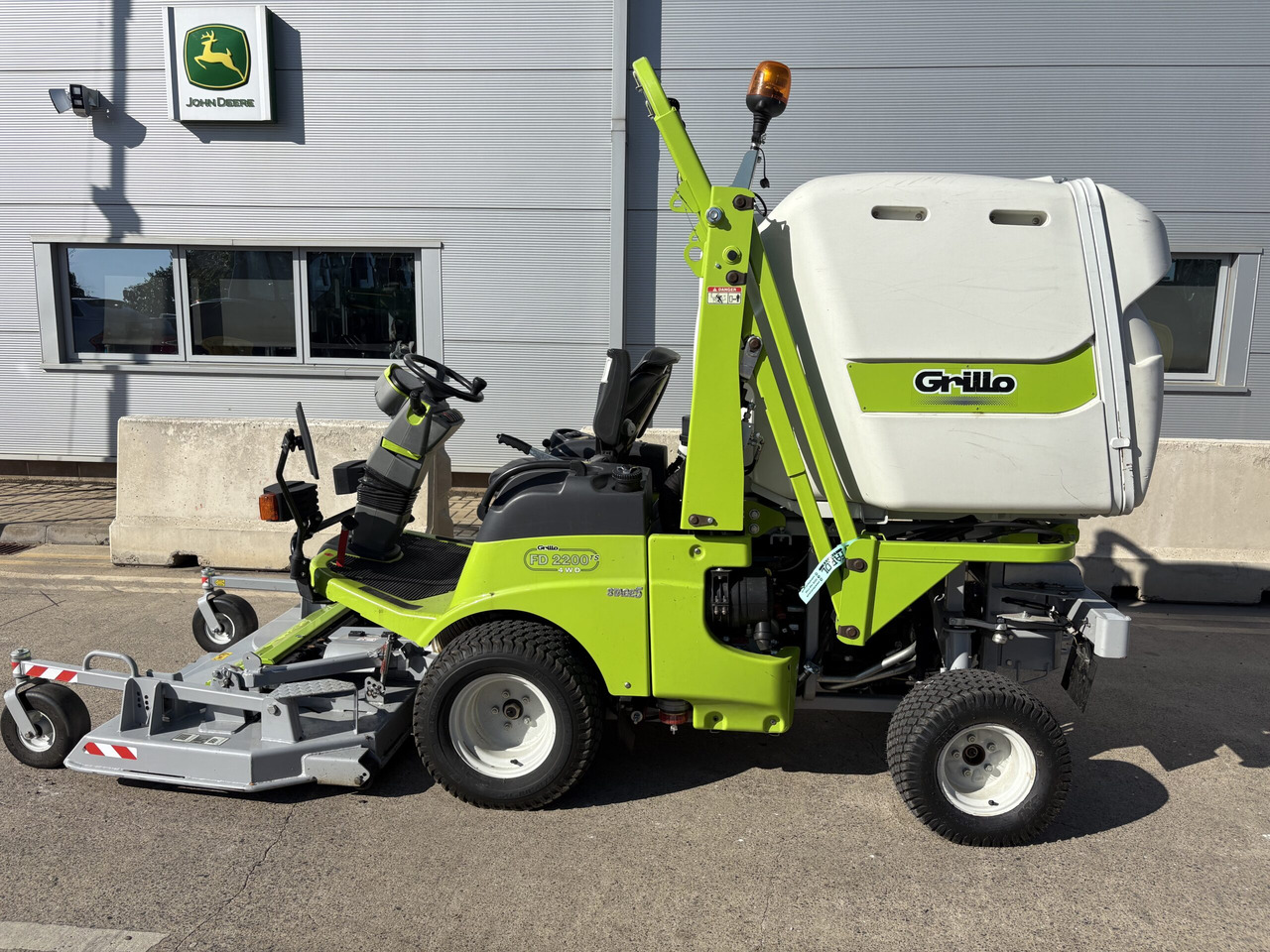 Grillo FD2200TS Cut and Collect - Motofaucheuse: photos 1 Grillo FD2200TS Cut and Collect - Motofaucheuse: photos 1
