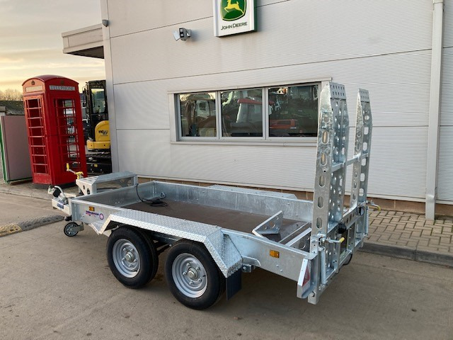 Indespension AD2794BTS Challenger 50 - Remorque porte engin: photos 3 Indespension AD2794BTS Challenger 50 - Remorque porte engin: photos 3