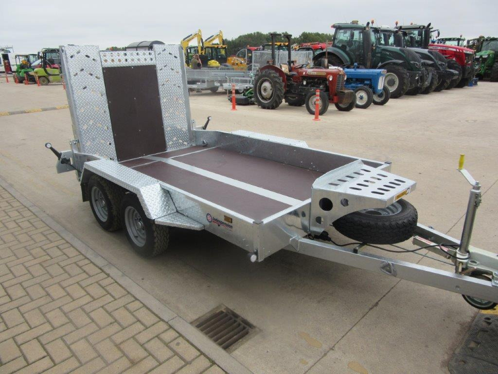 Indespension AD35105BTS Challenger 50 - Remorque porte engin: photos 5 Indespension AD35105BTS Challenger 50 - Remorque porte engin: photos 5