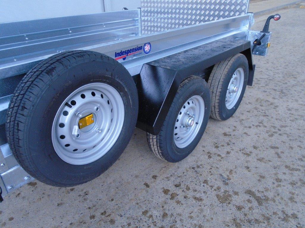 Indespension GT26085 - Remorque porte engin: photos 5 Indespension GT26085 - Remorque porte engin: photos 5