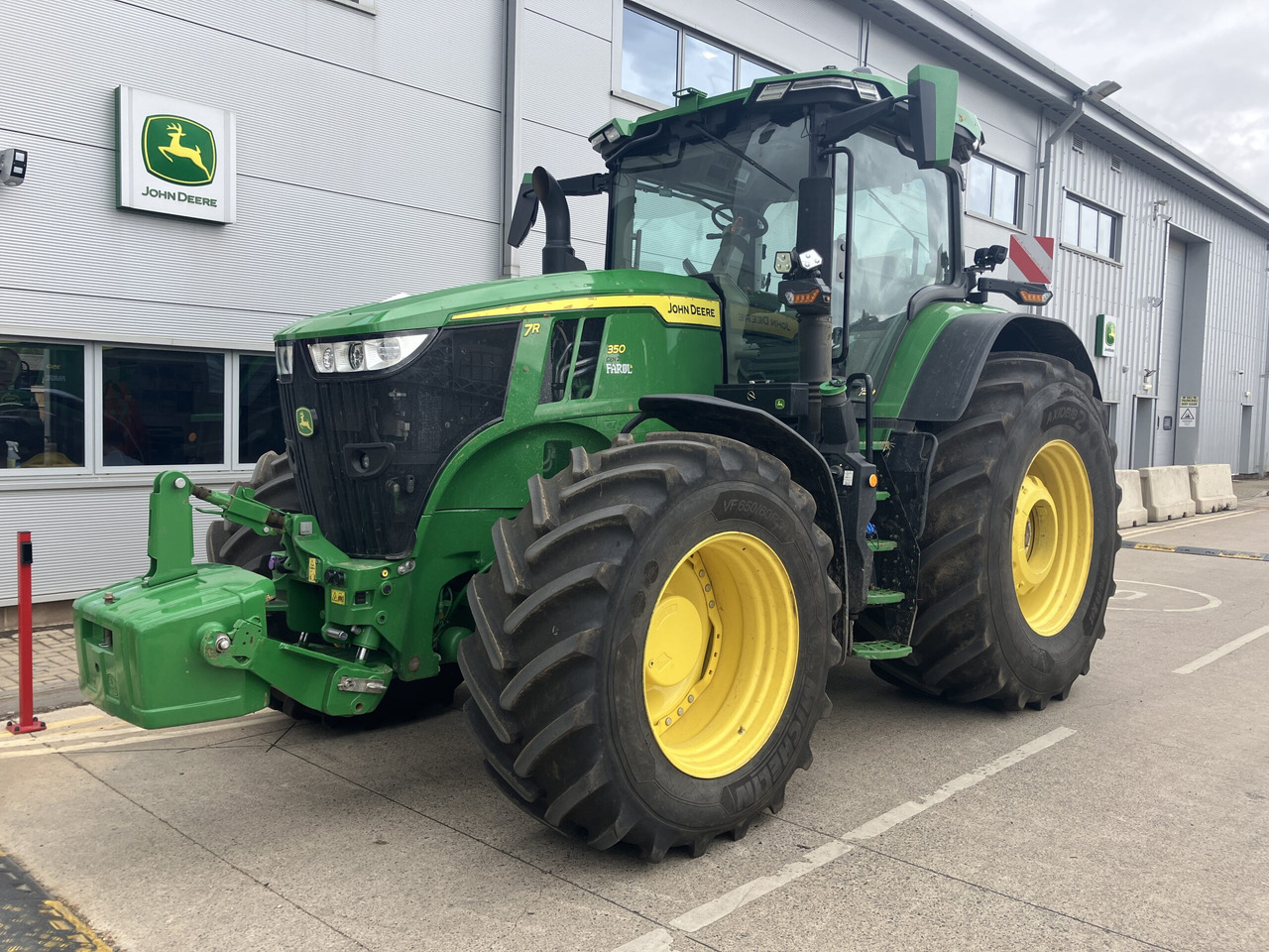 John Deer 7R 350 - Tracteur agricole: photos 1 John Deer 7R 350 - Tracteur agricole: photos 1