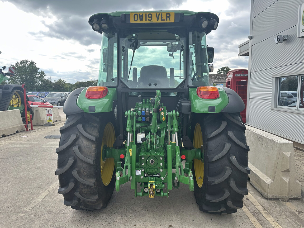 John Deere 5090M - Tracteur agricole: photos 4 John Deere 5090M - Tracteur agricole: photos 4