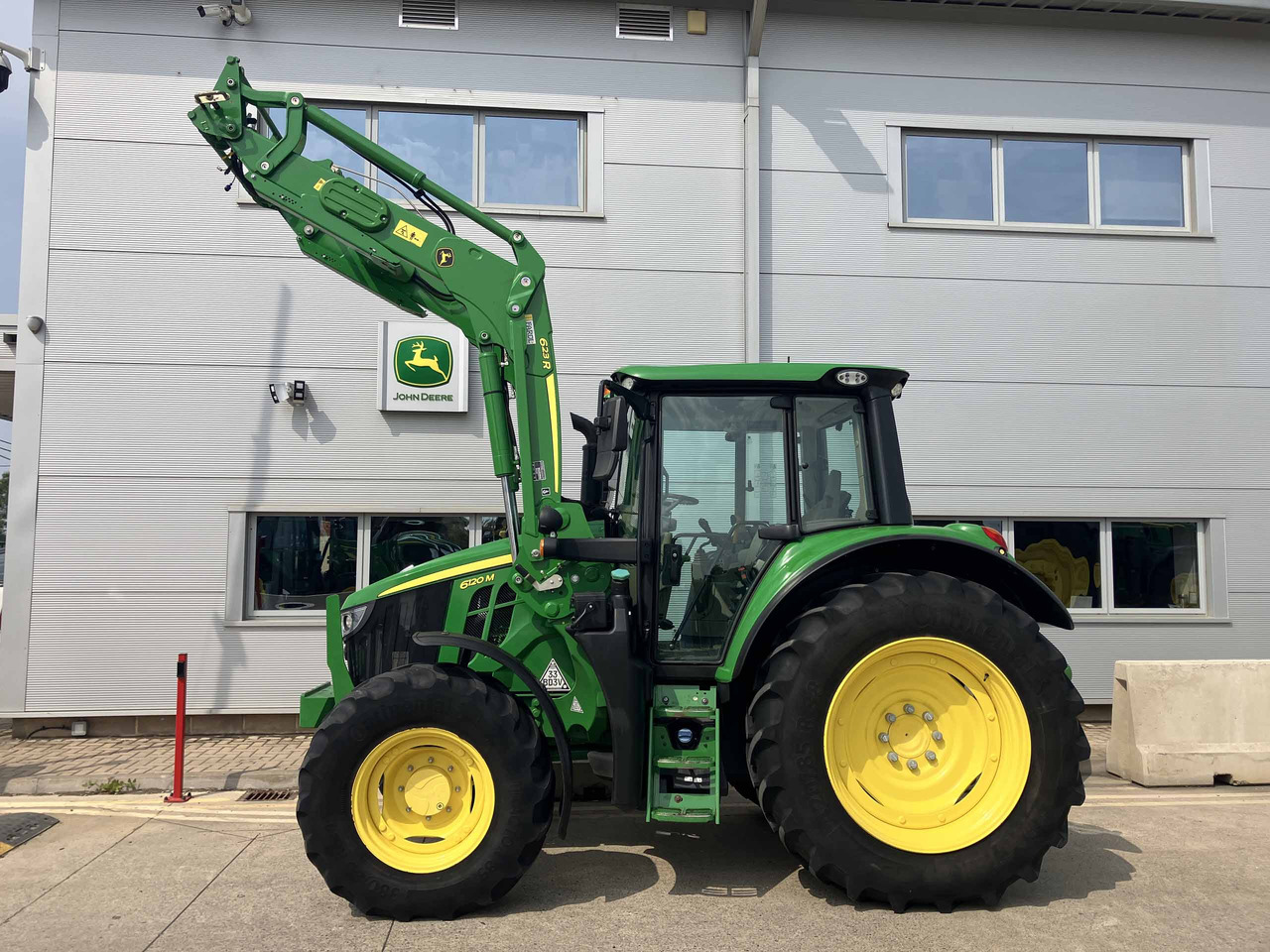 John Deere 6120M + 623R Loader - Tracteur agricole: photos 2 John Deere 6120M + 623R Loader - Tracteur agricole: photos 2