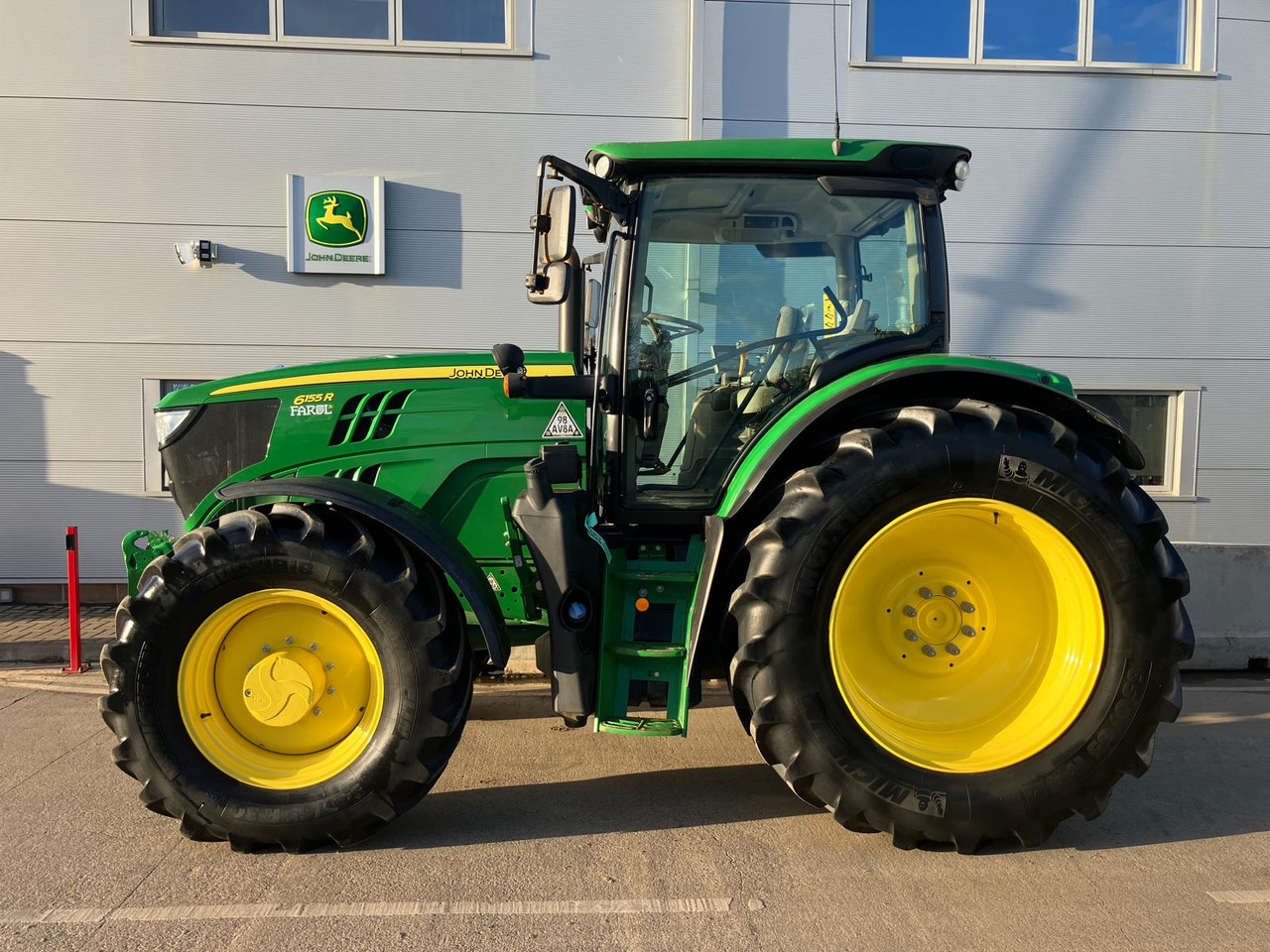John Deere 6155R - Tracteur agricole: photos 2 John Deere 6155R - Tracteur agricole: photos 2