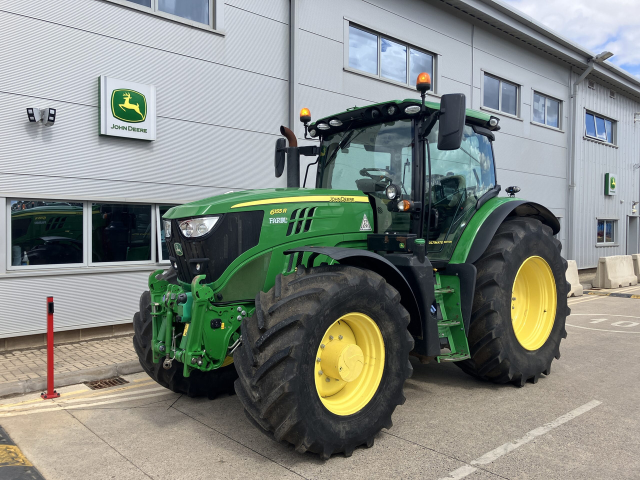 John Deere 6155R - Tracteur agricole: photos 1 John Deere 6155R - Tracteur agricole: photos 1