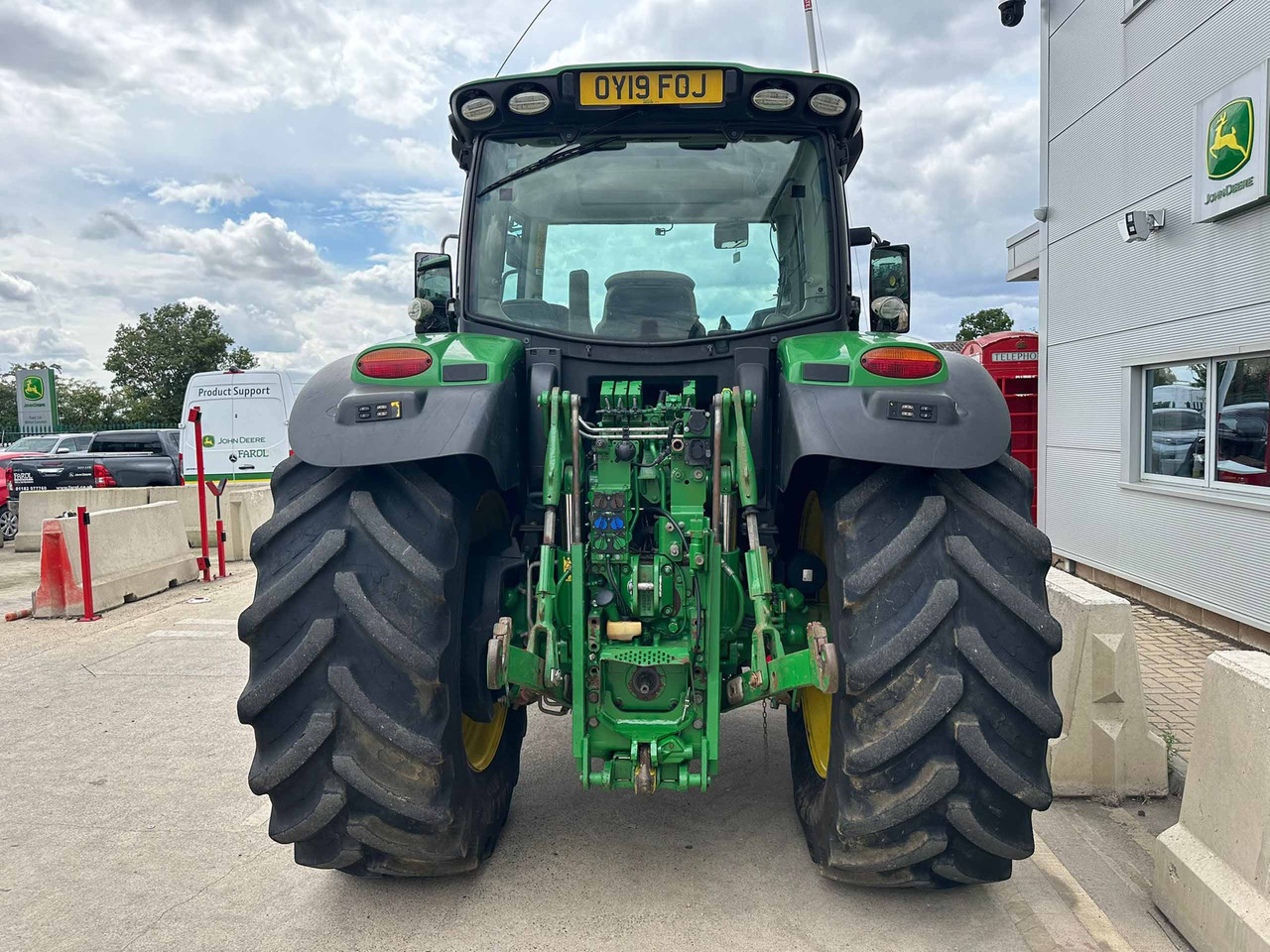 John Deere 6155R - Tracteur agricole: photos 5 John Deere 6155R - Tracteur agricole: photos 5