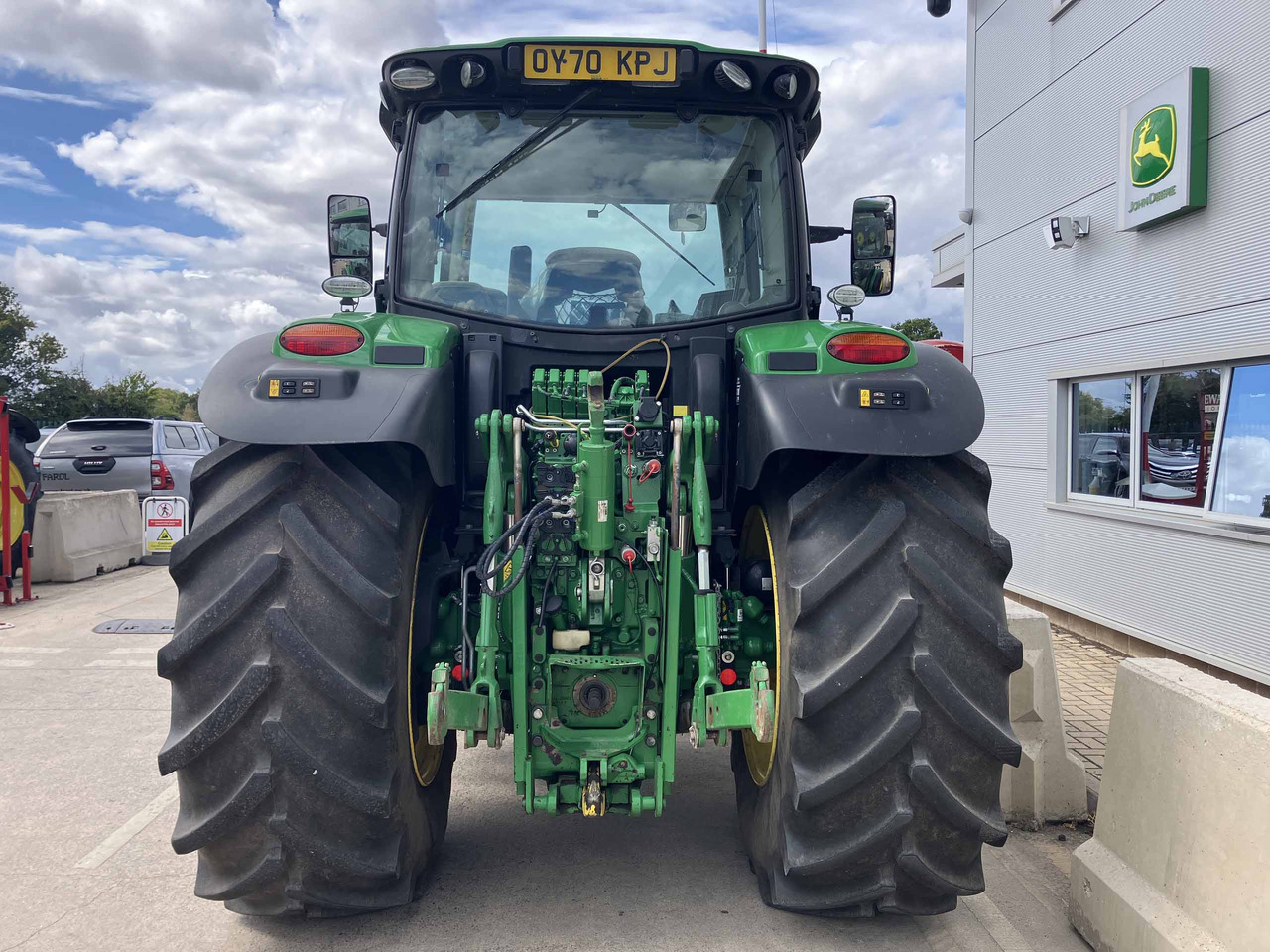 John Deere 6155R - Tracteur agricole: photos 3 John Deere 6155R - Tracteur agricole: photos 3