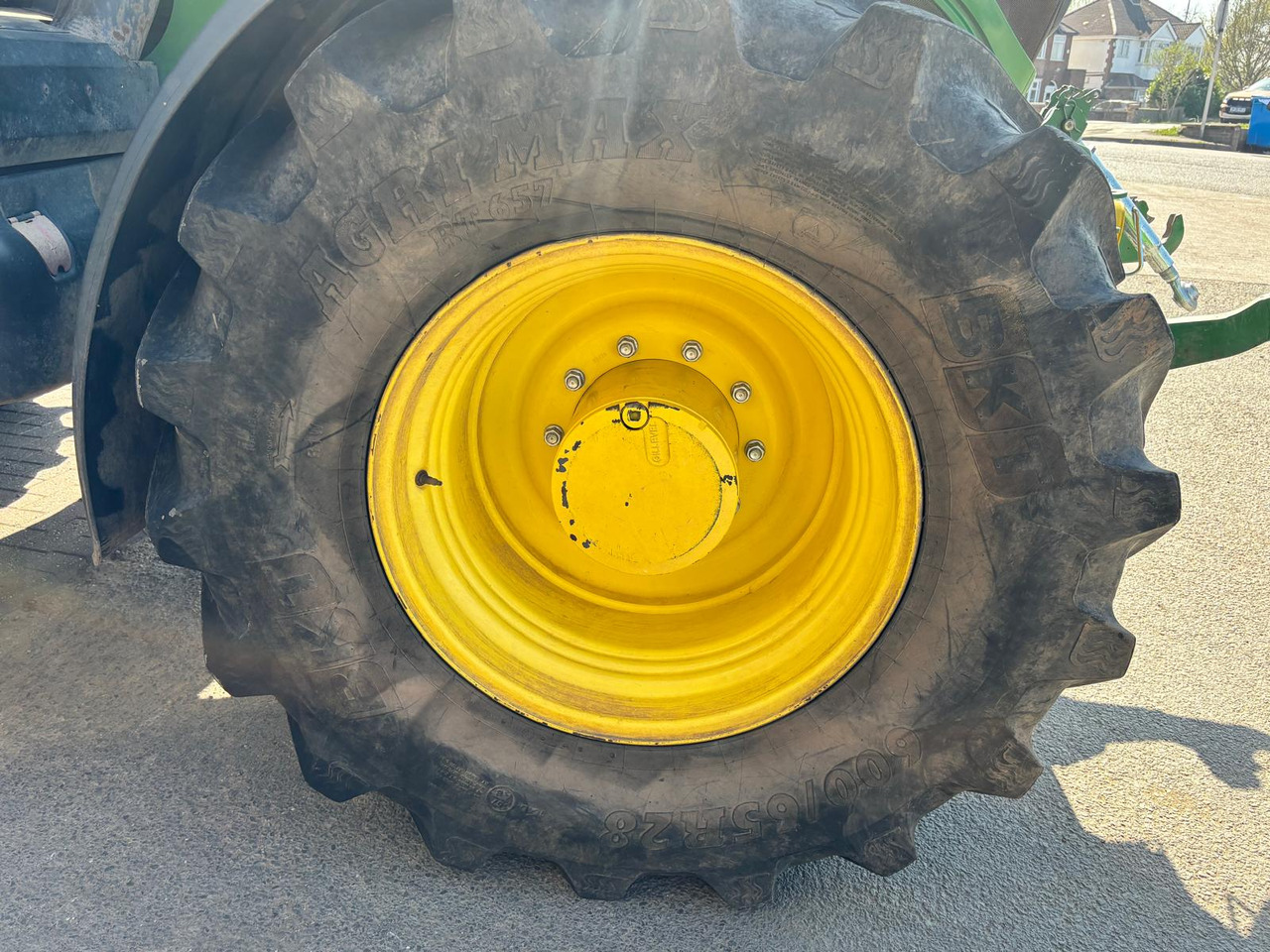 John Deere 6190R - Tracteur agricole: photos 5 John Deere 6190R - Tracteur agricole: photos 5