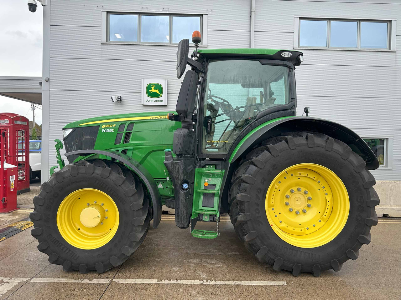 John Deere 6250R - Tracteur agricole: photos 3 John Deere 6250R - Tracteur agricole: photos 3