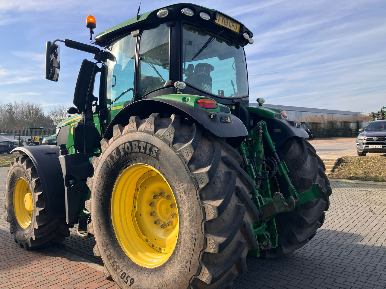 John Deere 6250R - Tracteur agricole: photos 5 John Deere 6250R - Tracteur agricole: photos 5