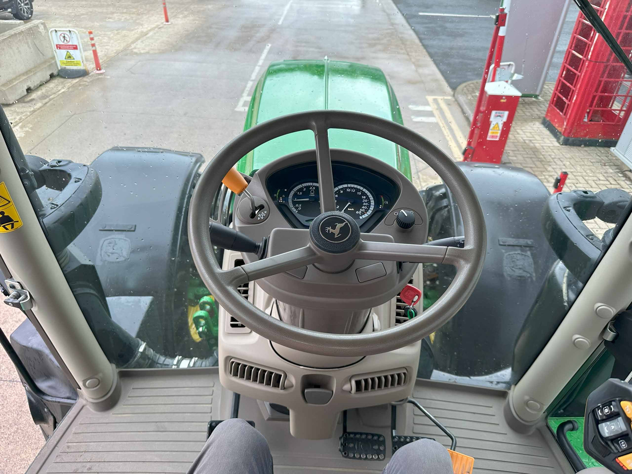 John Deere 6250R - Tracteur agricole: photos 2 John Deere 6250R - Tracteur agricole: photos 2