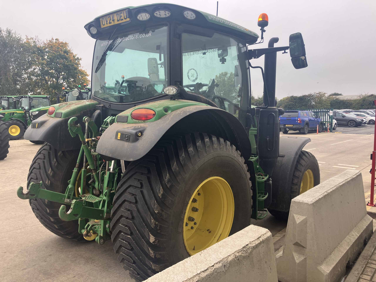 John Deere 6R 130 - Tracteur agricole: photos 5 John Deere 6R 130 - Tracteur agricole: photos 5