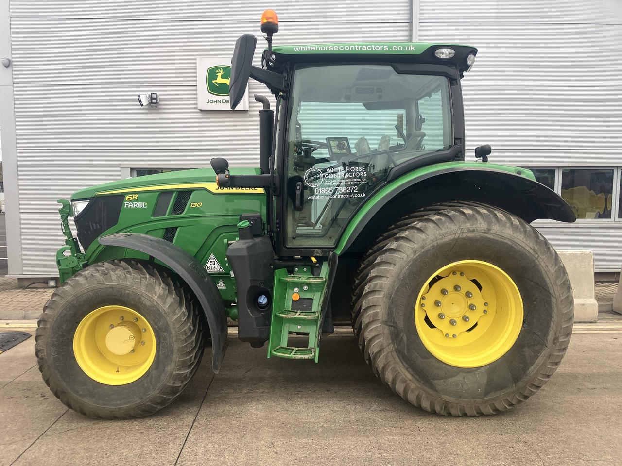 John Deere 6R 130 - Tracteur agricole: photos 2 John Deere 6R 130 - Tracteur agricole: photos 2