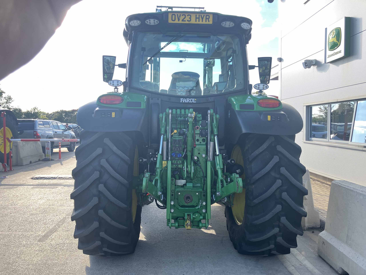 John Deere 6R 150 & 623R Loader - Tracteur agricole: photos 4 John Deere 6R 150 & 623R Loader - Tracteur agricole: photos 4