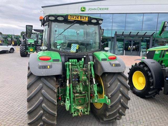 John Deere 6R 155 - Tracteur agricole: photos 3 John Deere 6R 155 - Tracteur agricole: photos 3