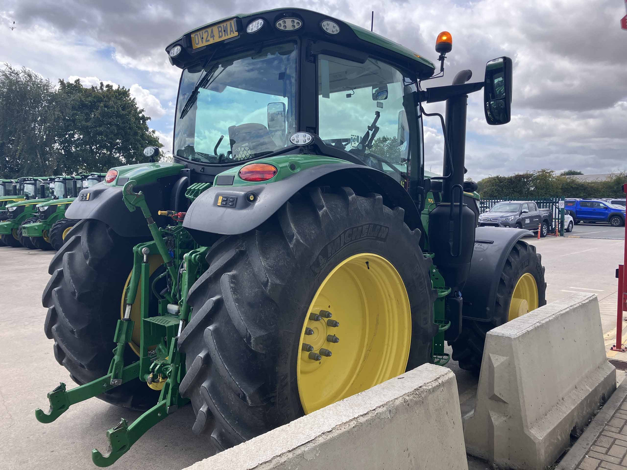 John Deere 6R 155 - Tracteur agricole: photos 5 John Deere 6R 155 - Tracteur agricole: photos 5