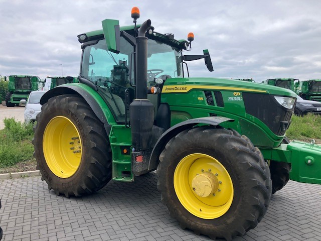 John Deere 6R 155 - Tracteur agricole: photos 5 John Deere 6R 155 - Tracteur agricole: photos 5