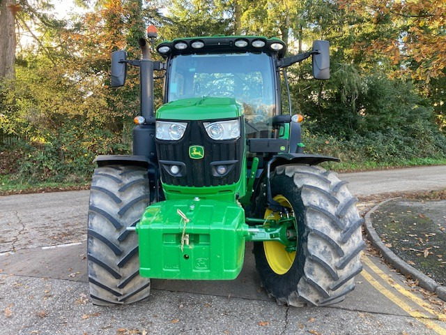 John Deere 6R 185 - Tracteur agricole: photos 2 John Deere 6R 185 - Tracteur agricole: photos 2