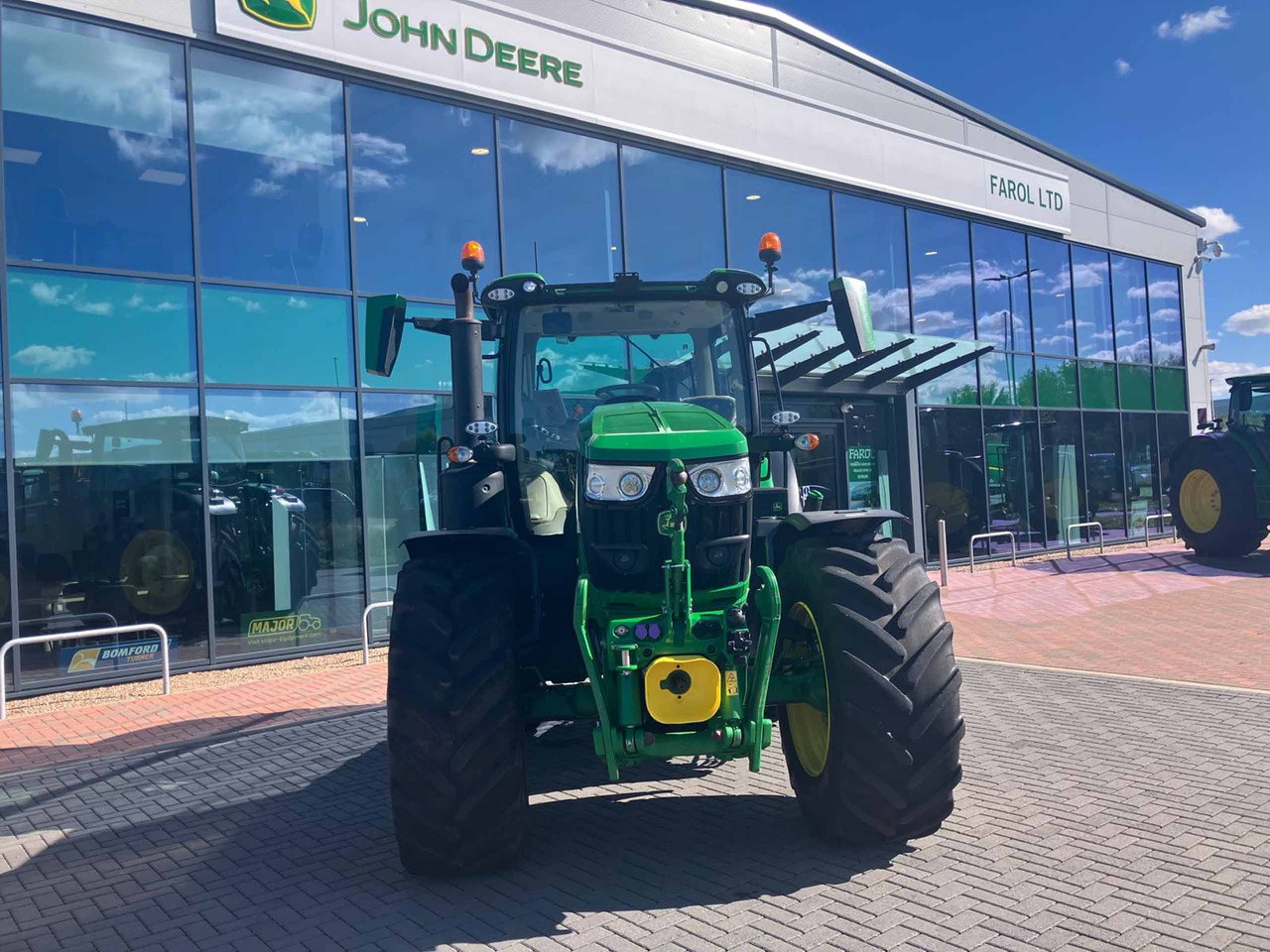 John Deere 6R 185 en crédit-bail John Deere 6R 185: photos 8