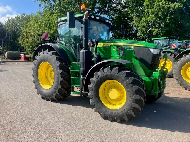 Tracteur agricole John Deere 6R 195: photos 1