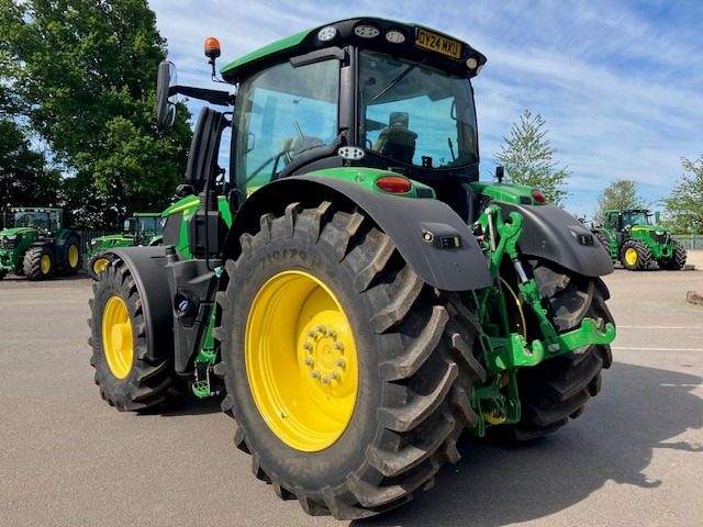 Tracteur agricole John Deere 6R 250: photos 10