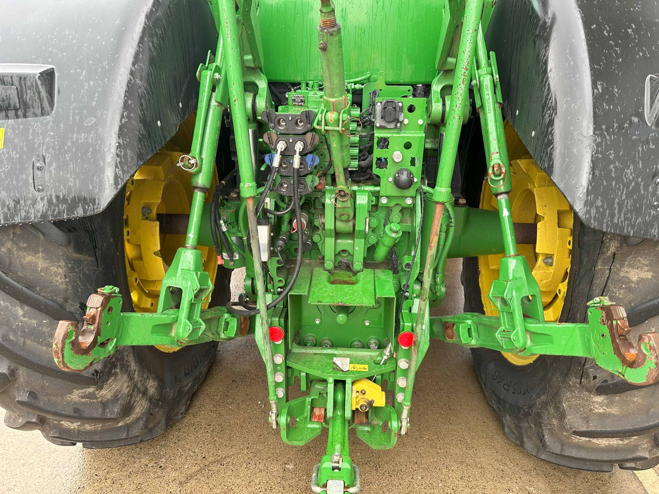 John Deere 7230R - Tracteur agricole: photos 5 John Deere 7230R - Tracteur agricole: photos 5