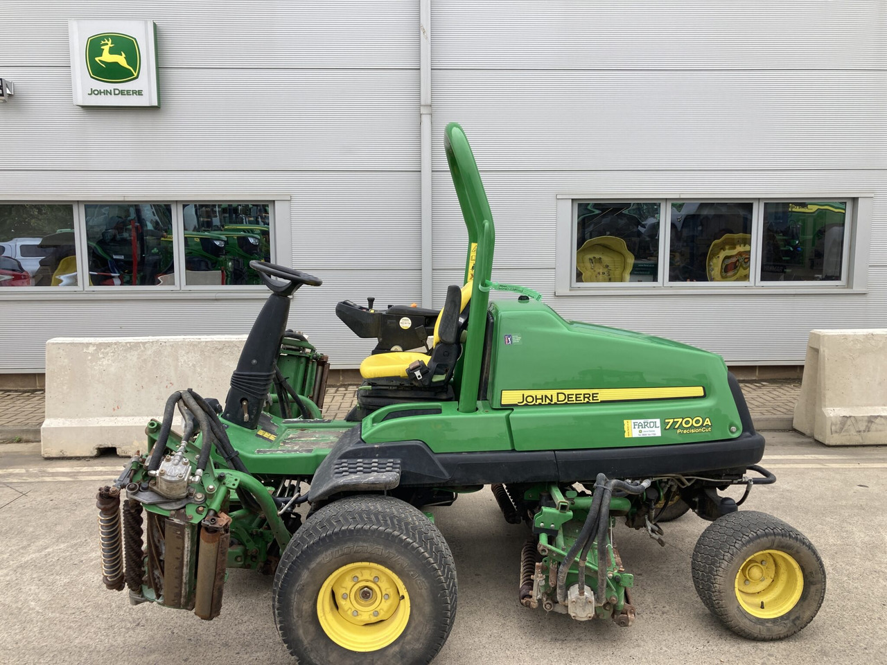John Deere 7700A Fairway Mower - Motofaucheuse: photos 2 John Deere 7700A Fairway Mower - Motofaucheuse: photos 2