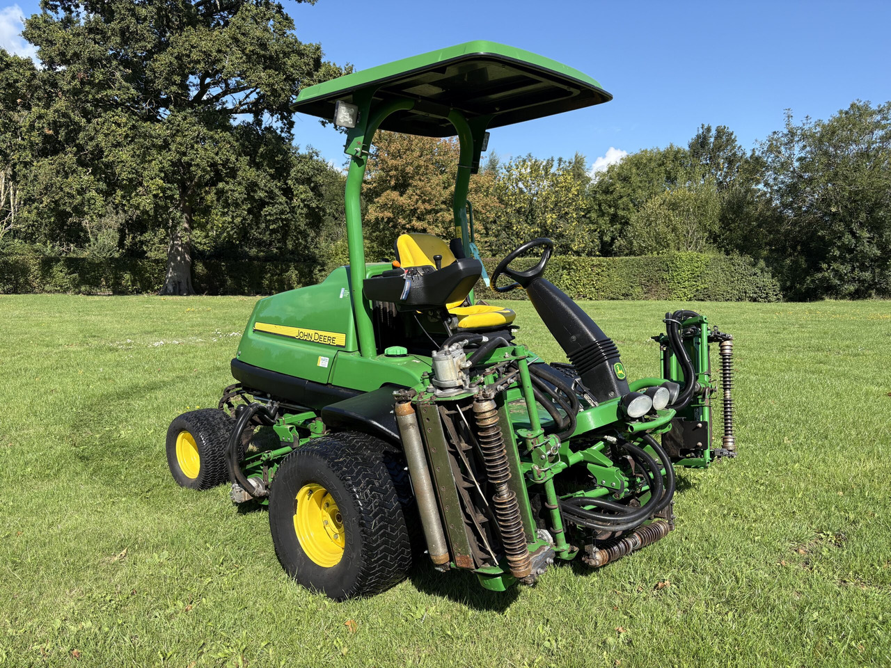 John Deere 7700A Fairway Mower - Motofaucheuse: photos 1 John Deere 7700A Fairway Mower - Motofaucheuse: photos 1