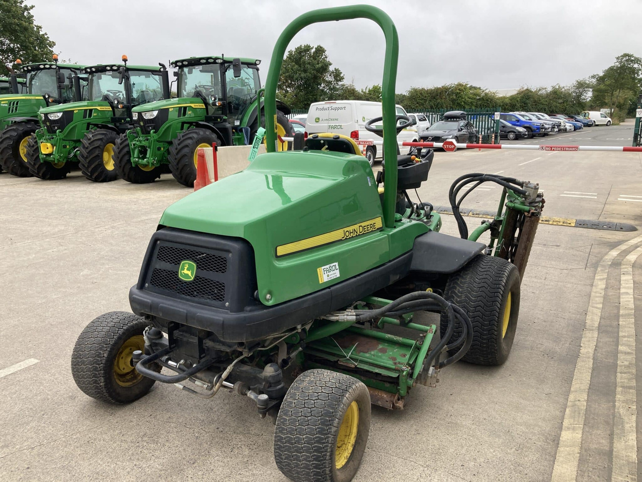John Deere 7700A Fairway Mower - Motofaucheuse: photos 5 John Deere 7700A Fairway Mower - Motofaucheuse: photos 5